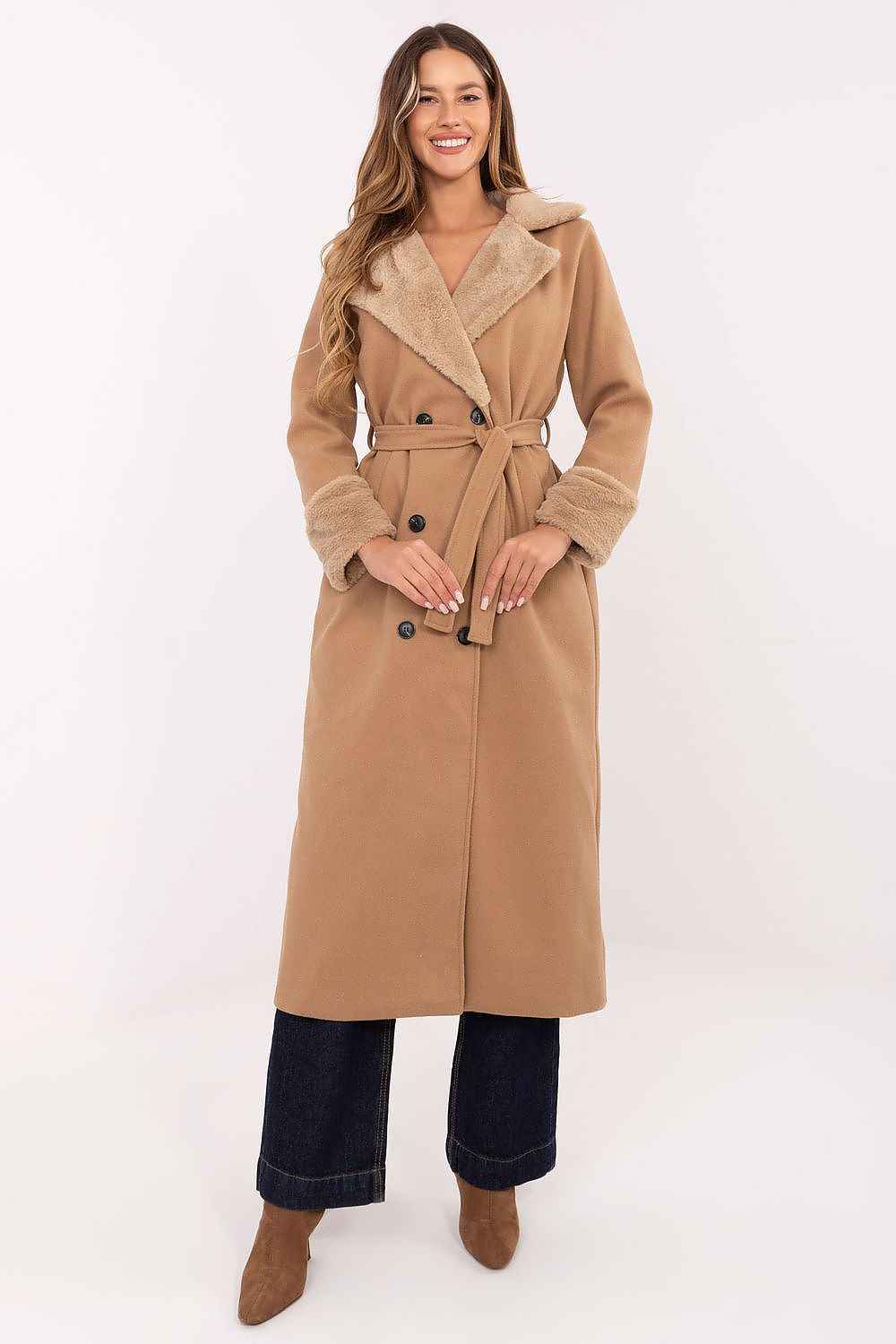 Coat model 219458
